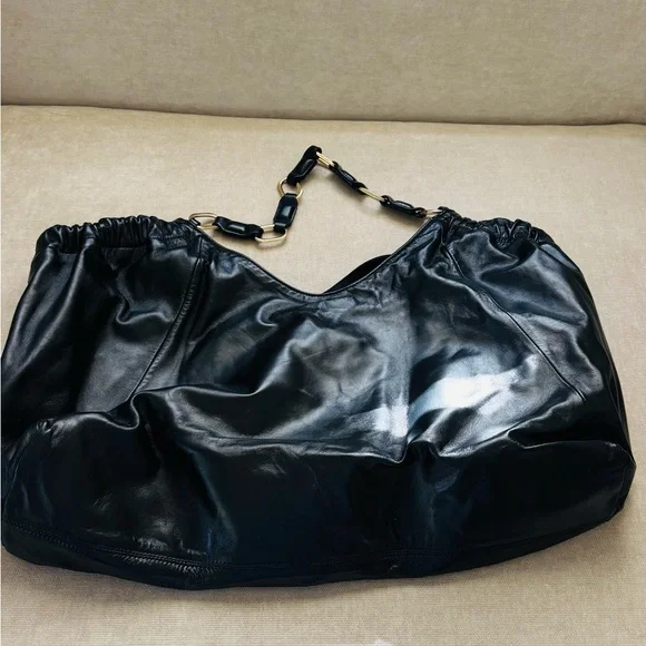 EUC Anine Bing Kate large tote soft leather - Picture 3 of 5